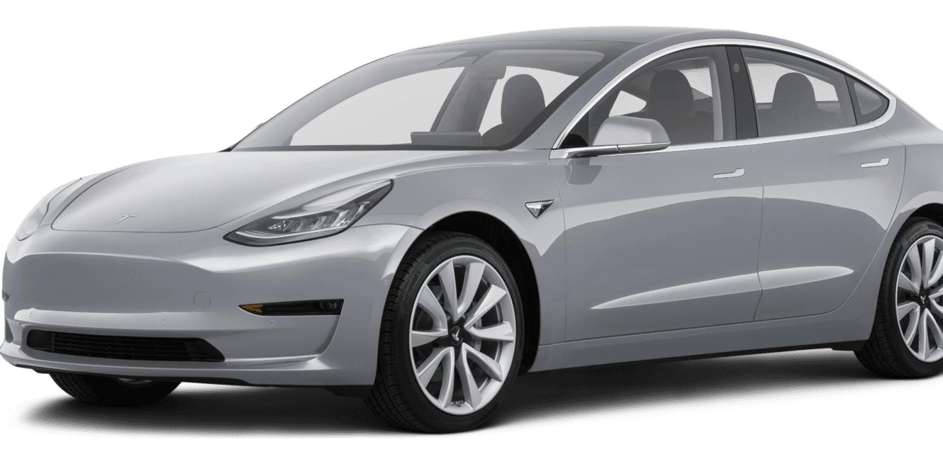 TESLA MODEL 3 2018 5YJ3E1EA2JF037172 image